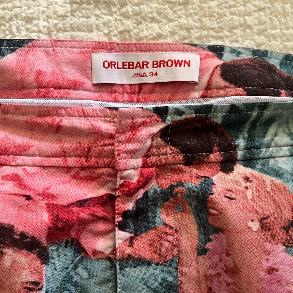 Orlebar Brown Tropical Print Swimwear